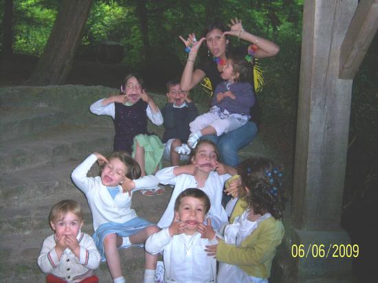 une jolie photo de groupe à Cognières