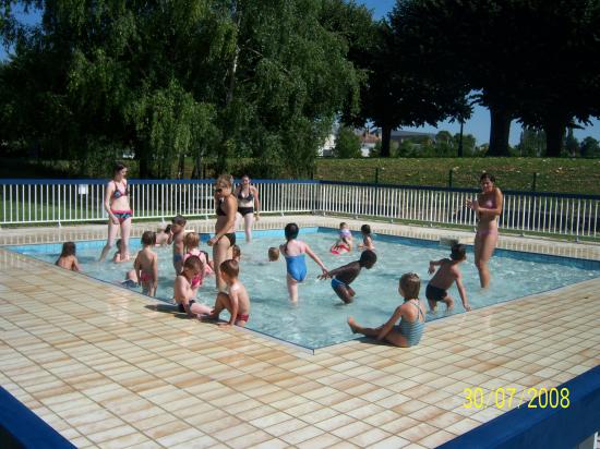 un anniversaire la piscine