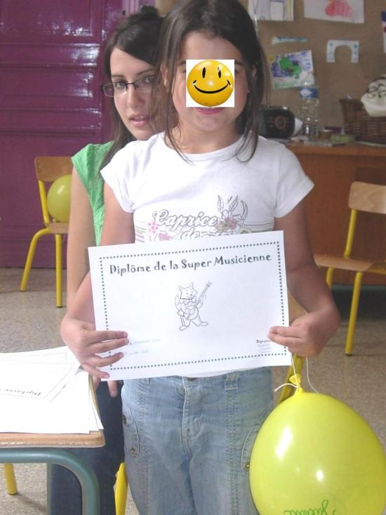 la remise des diplomes